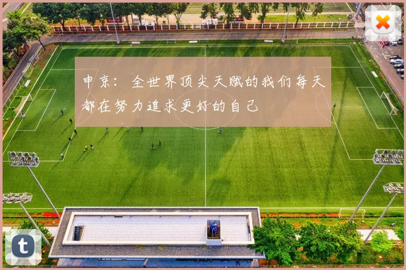 申京：全世界顶尖天赋的我们每天都在努力追求更好的自己