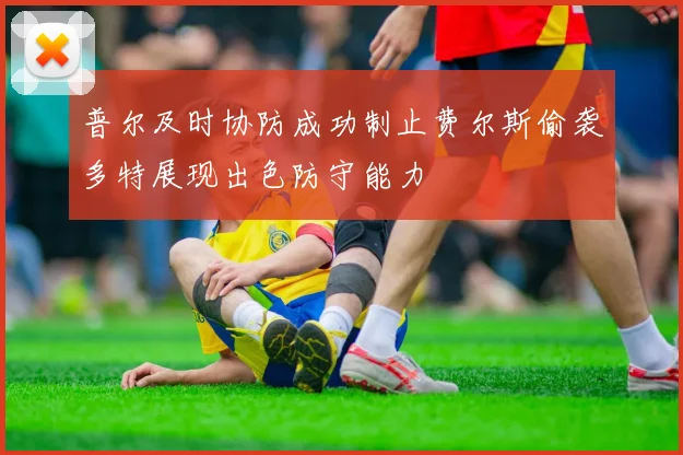 普尔及时协防成功制止费尔斯偷袭多特展现出色防守能力
