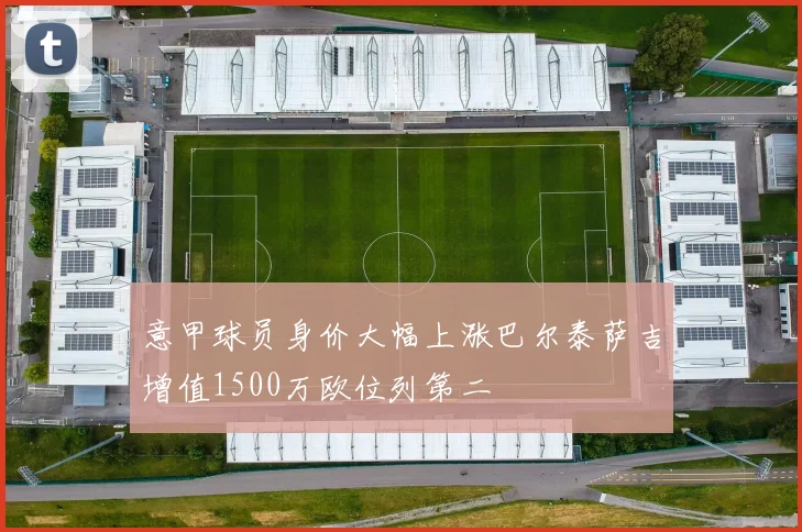 意甲球员身价大幅上涨巴尔泰萨吉增值1500万欧位列第二